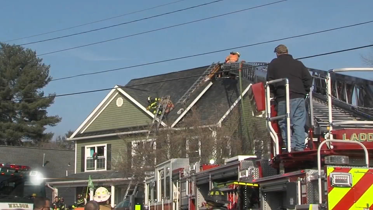 Person Seriously Injured in Abington House Fire