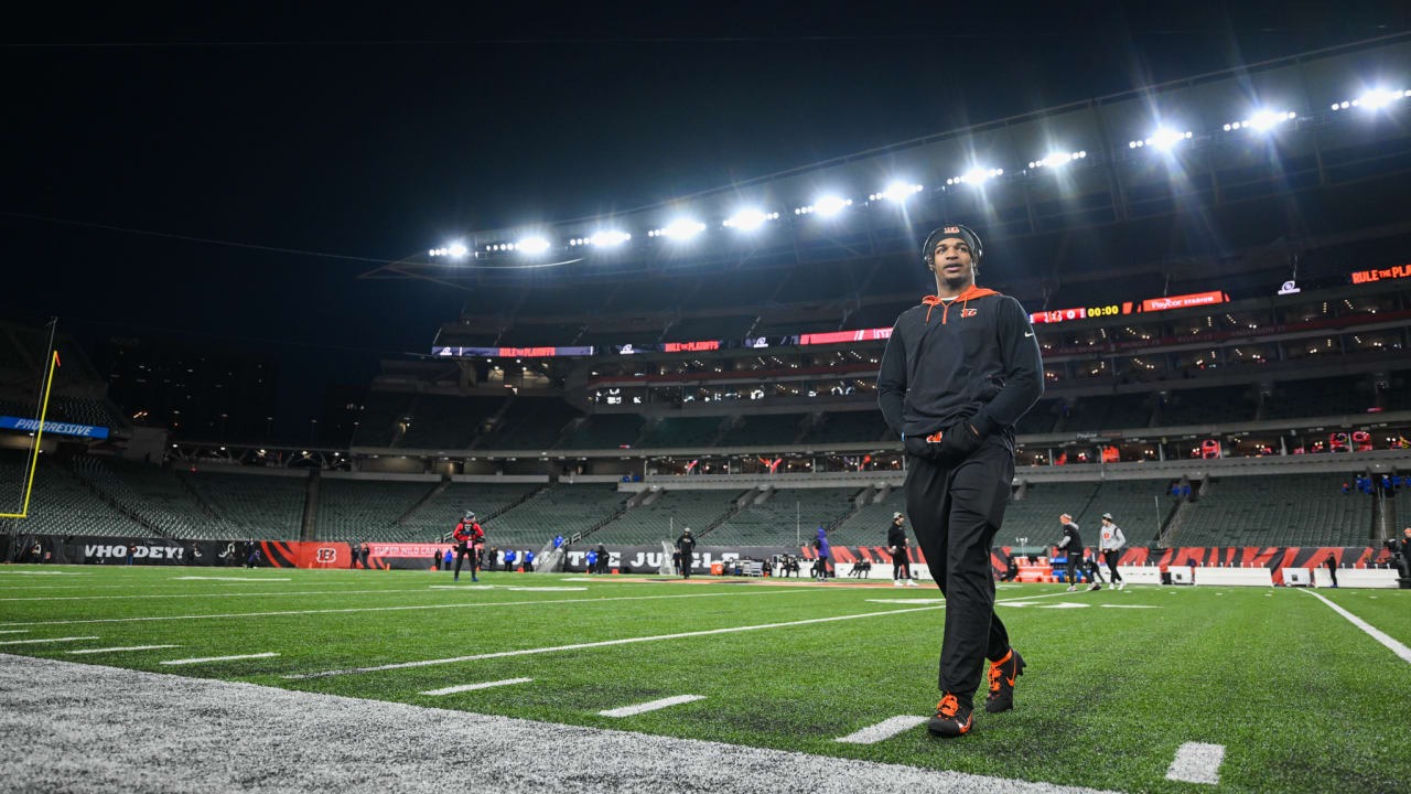 Pregame Notebook TJ And Chad Loving Bengals Vibe TJ Talks Joe Burrow