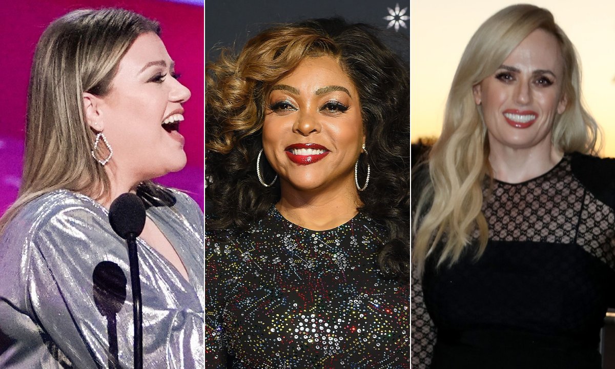 Rebel Wilson, Taraji P. Henson and Kelly Clarkson sparkle as they celebrate 2022 NFL Honors