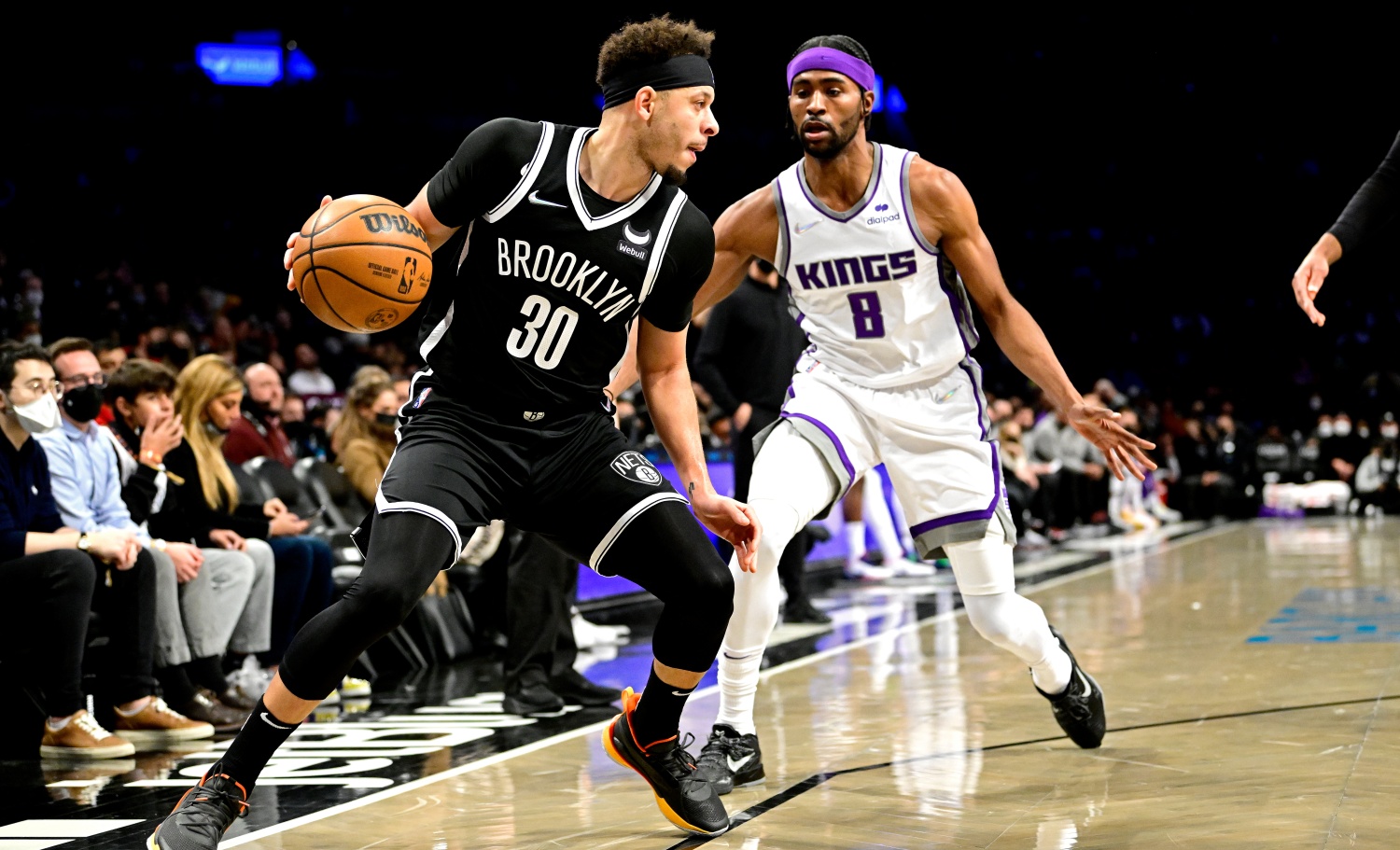 Seth Curry, Andre Drummond help Nets snap 11-game losing streak in their debuts for Brooklyn