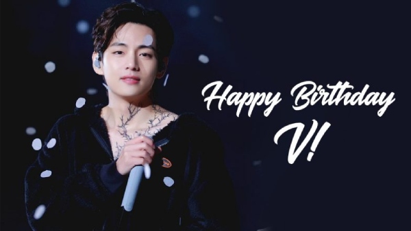 Taecember: Happy Birthday BTS V aka Kim Taehyung, Wish K-Pop Idol With Lovely Birthday Greetings!!– OnMyWay Mobile App User News