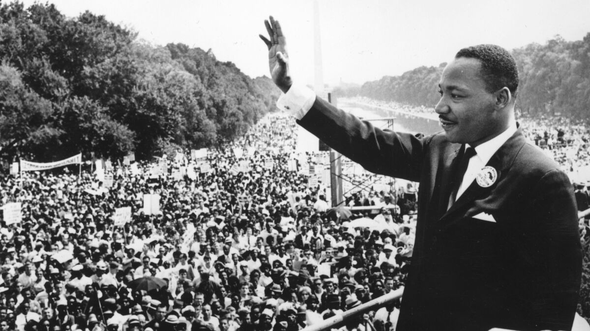 Talking MLK bobblehead commemorates civil rights icons I Have a Dream speech