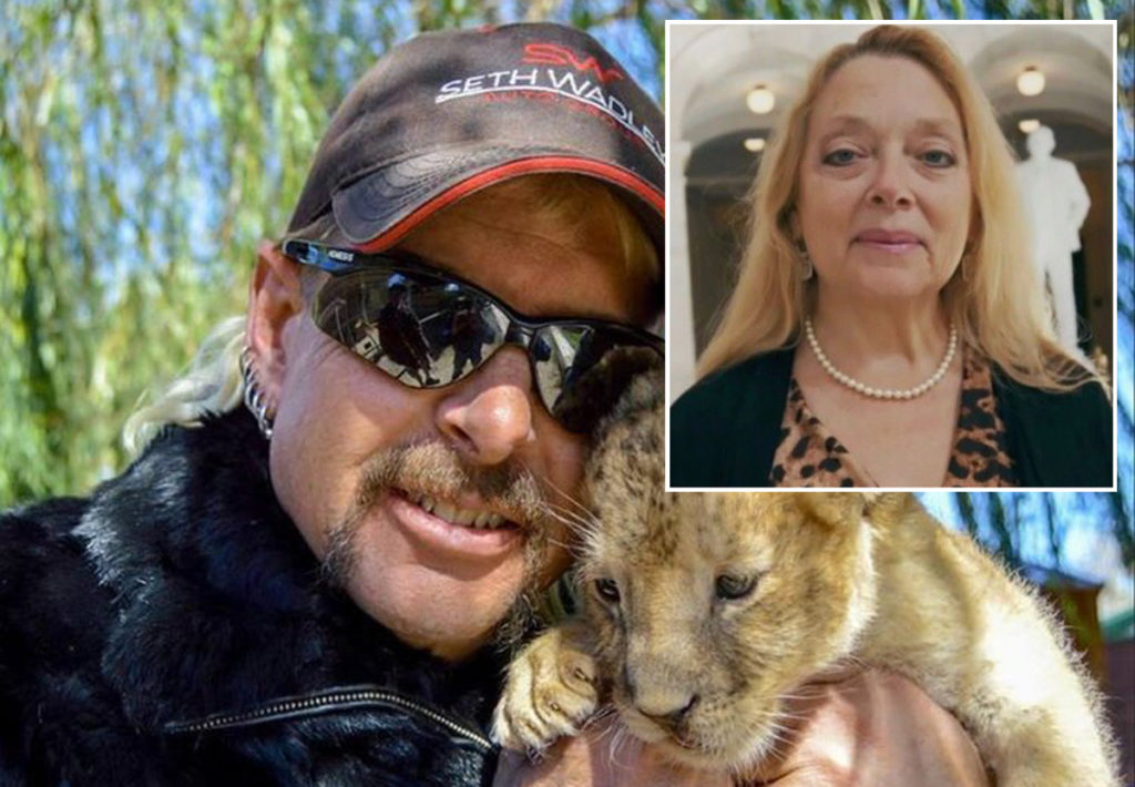 'Tiger King' Joe Exotic Resentenced to 21 Years In Murder-for-Hire Plot Against Carole Baskin