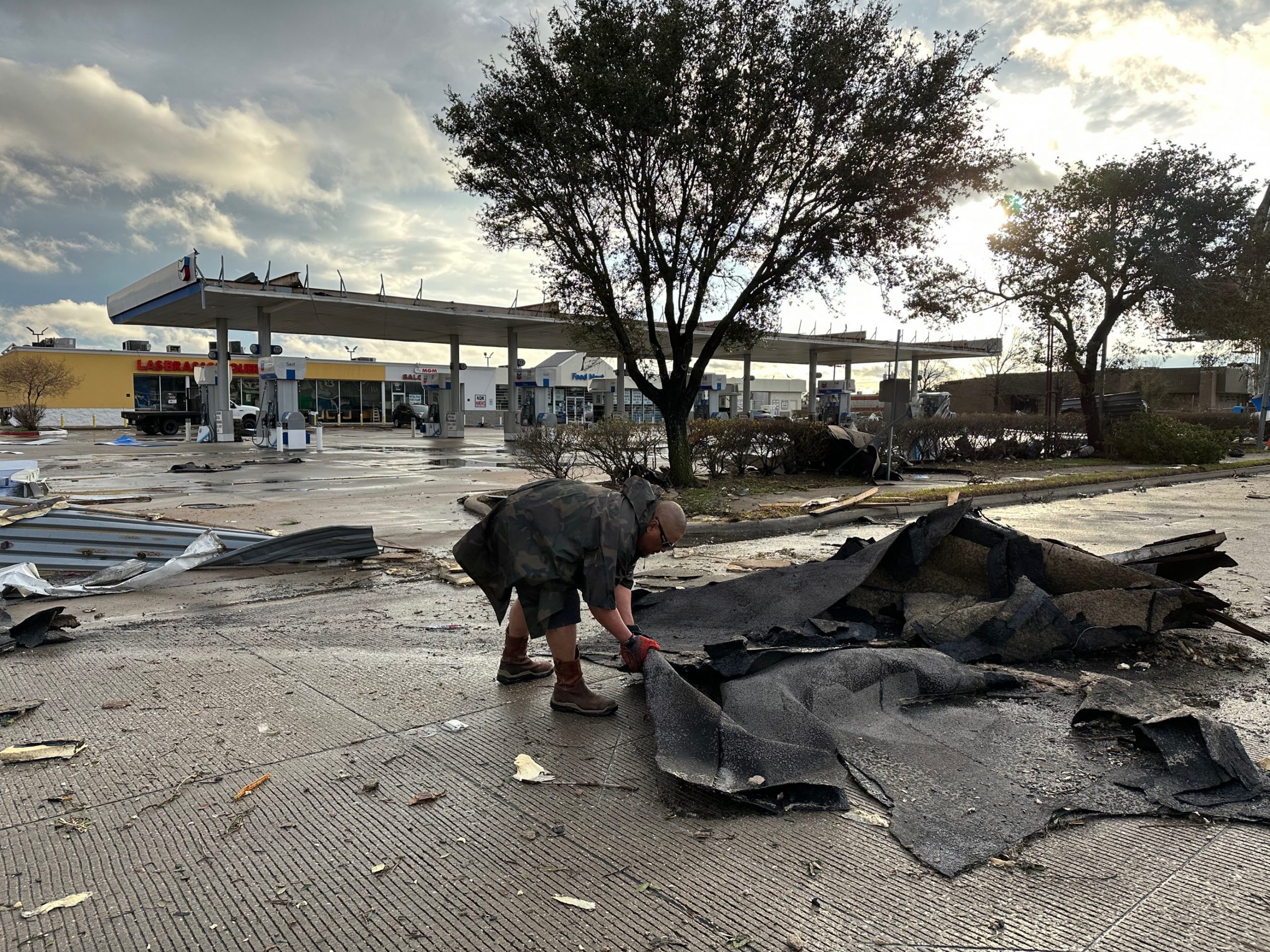 Tornadoes reported, high water across Houston region as severe storms move through