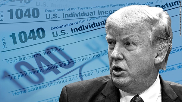 Trump’s tax returns released after long fight with Congress!– OnMyWay Mobile App User News
