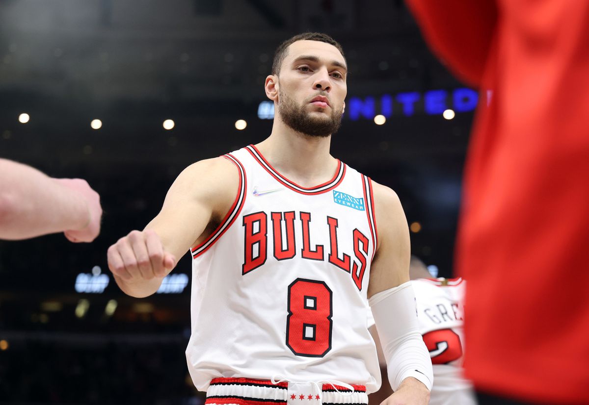 Zach LaVine out until All-Star break